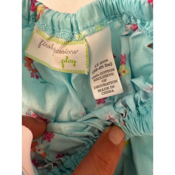 12M Dress & Blouse Lot - Bonnie Baby, Baxter & Beatrice, First Impressions - Picture 9 of 11